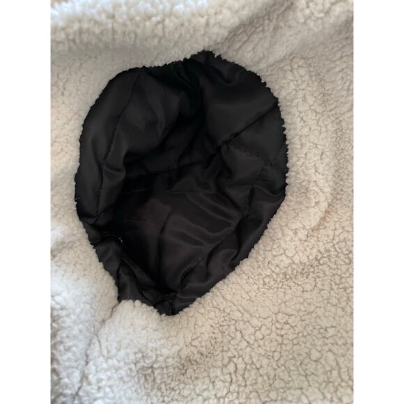 Berne Toddler Softstone Duck canvas jacket Sherpa-Lined Hooded Coat purple 3T - Picture 3 of 7